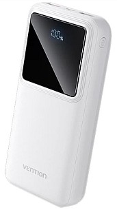 УМБ (Power Bank) Vention 20000mAh 22.5W White