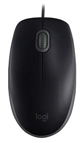 Миша Logitech B110 (910-005508) Black