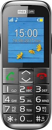 Мобільний телефон Maxcom MM720 Black