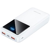 УМБ (Power Bank) Vention 20000mAh 22.5W White (FHLW0)