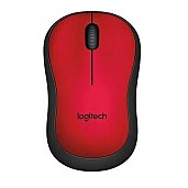 Миша Logitech M220 Silent Mouse Red (910-004880)