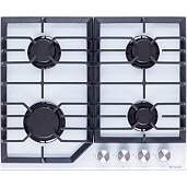 Варильна поверхня газова Weilor GG 624 WH