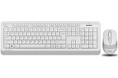 Комплект (клавіатура + мишка)   A4Tech FG1010 White USB