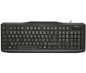 Клавіатура TRUST ClassicLine Keyboard USB (20626)