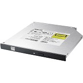 Оптичний привід Asus SDRW-08U1MT DVD+-R/RW burner SATA чорний Bulk для ноутбука Slim 90DD