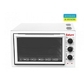 Електрична піч Saturn ST-EC3804 White