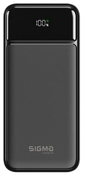 УМБ (Power Bank) Sigma mobile X-power SI30A4QL 30000 mAh PD20W Black
