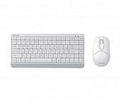 Комплект (клавіатура + мишка) A4-Tech FG1112S (White)