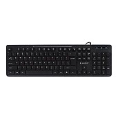 Клавіатура дротова Gembird KB-MCH-04-UA Black