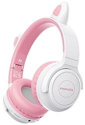Навушники Promate Panda Bubblegum (panda.bubblegum)