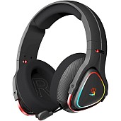 Навушники з мікрофоном Bloody MR720 Black
