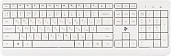 Клавіатура бездротова 2E KS220 WL Ukr White (2E-KS220WW)