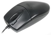 Миша A4Tech OP-620D USB (Black)