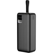 УМБ (Power Bank) ColorWay 30000mAh Digital Display (USB QC3.0 + USB-C PowerDeliver) (CW-PB300LPC5BK-PDD)