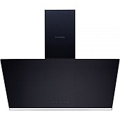 Витяжка Minola HVS 6232 BL/INOX 700 LED (похила)