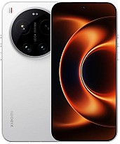 Смартфон Xiaomi 17 Ultra 16/512GB White (Global) (із зарядним пристроєм)