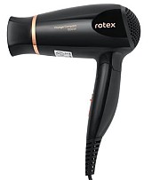 Фен дорожній Rotex RFF122-B Voyage Compact