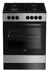 Плита комбінована Beko FSM62120DS (газ+електро)