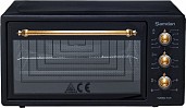Електрична піч Samdan 2005 Black Rustic