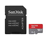 Карта пам'яті SanDisk Ultra microSDXC 1TB + SD Adapter 150MB/s A1 Class 10 UHS-I, EAN: 619659200589