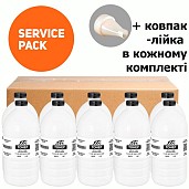 Тонер TTI HP LJ 1160/1320 ПАКЕТ 10 кг (10x1 кг) SERVICE PACK У ФЛАКОНАХ