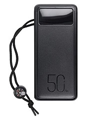 Зовнішній акумулятор (Power Bank) Veger VG-W5001C Tank Boost 56000mAh 130W Black