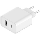 Зарядний пристрій Xiaomi Mi 33 W Wall Charger (Type-A + Type-C) White (BHR4996GL)