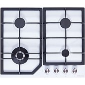 Варильна поверхня газова Perfelli HGM 61624 WH