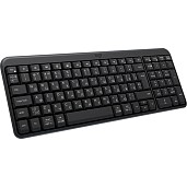 Клавіатура бездротова Logitech K250 Bluetooth UKR Graphite (920-013822)