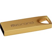 Флешка Mibrand Taipan 16Gb Gold USB 2.0