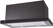 Витяжка телескопічна Ventolux Garda 60 BK/BG (1100) SMD LED