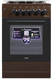 Плита Artel Apetito 50 10-E Brown комбінована