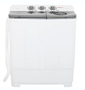 Пральна машина Saturn ST-WM0623 Gray Напівавтомат