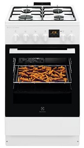 Плита комбінована Electrolux LKK560232W