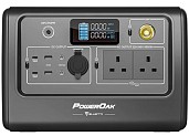 Зарядна станція Bluetti PowerOak EB70, 1000 Вт, 716 Вт*год (електростанція для дому) UK