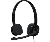  Навушники Logitech H151 Stereo Black (981-000589)