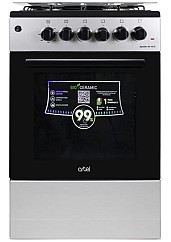 Плита Artel Apetito 50 10-E Grey комбінована