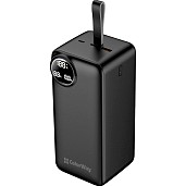 УМБ (Power Bank) ColorWay 50000mAh 22.5W Black (CW-PB500LPA4BK-PDD)