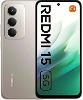 Смартфон Xiaomi Redmi 15 5G 8/256GB NFC Titan Gray (без зарядного пристрою) (Global)