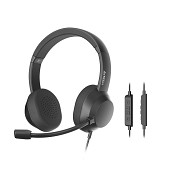 Навушники A4Tech Fstyler FH150U USB Black