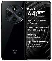 Смартфон Xiaomi Redmi A4 5G 4/128GB Starry Black (Global)