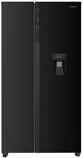 Side-by-side холодильник Heinner HSBS-HM529NFBKWDE++