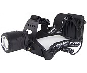 Ліхтар налобний Esperanza Head Lamp LED T6 Cree Draco (EOT028)