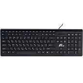 Клавіатура дротова Frime Choco Keyboard Black USB (FKBB0223)