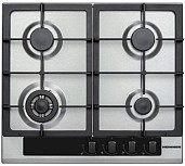 Вбудована поверхня газова Heinner HBH-V4IWFFCIX