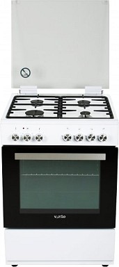 Плита комбінована Ventolux GE 6060 CS 6MT (WH)