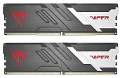Оперативна пам'ять Patriot DDR5-6200 32768MB PC5-49600 (Kit of 2x16384) Viper Venom (PVV532G620C40K)