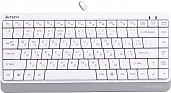 Клавіатура дротова A4Tech Fstyler FKS11 White