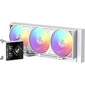 Система рідинного охолодження GameMax GLACIER 360 LCD WH