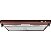 Витяжка пласка Perfelli PL 6144 BR LED